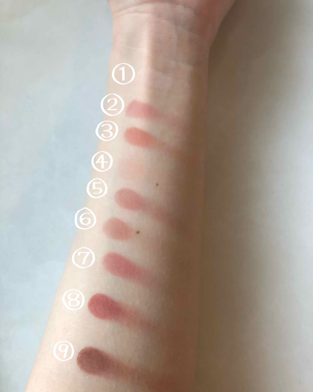 3CE マルチアイカラーパレット/3CE/アイシャドウパレットを使ったクチコミ（3枚目）