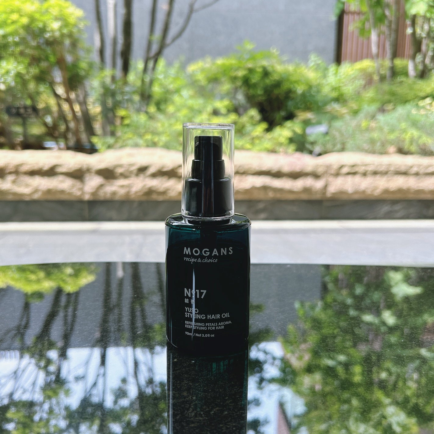 スタイリング ヘアオイル 結薔/MOGANS/ヘアオイルを使ったクチコミ(1枚目)