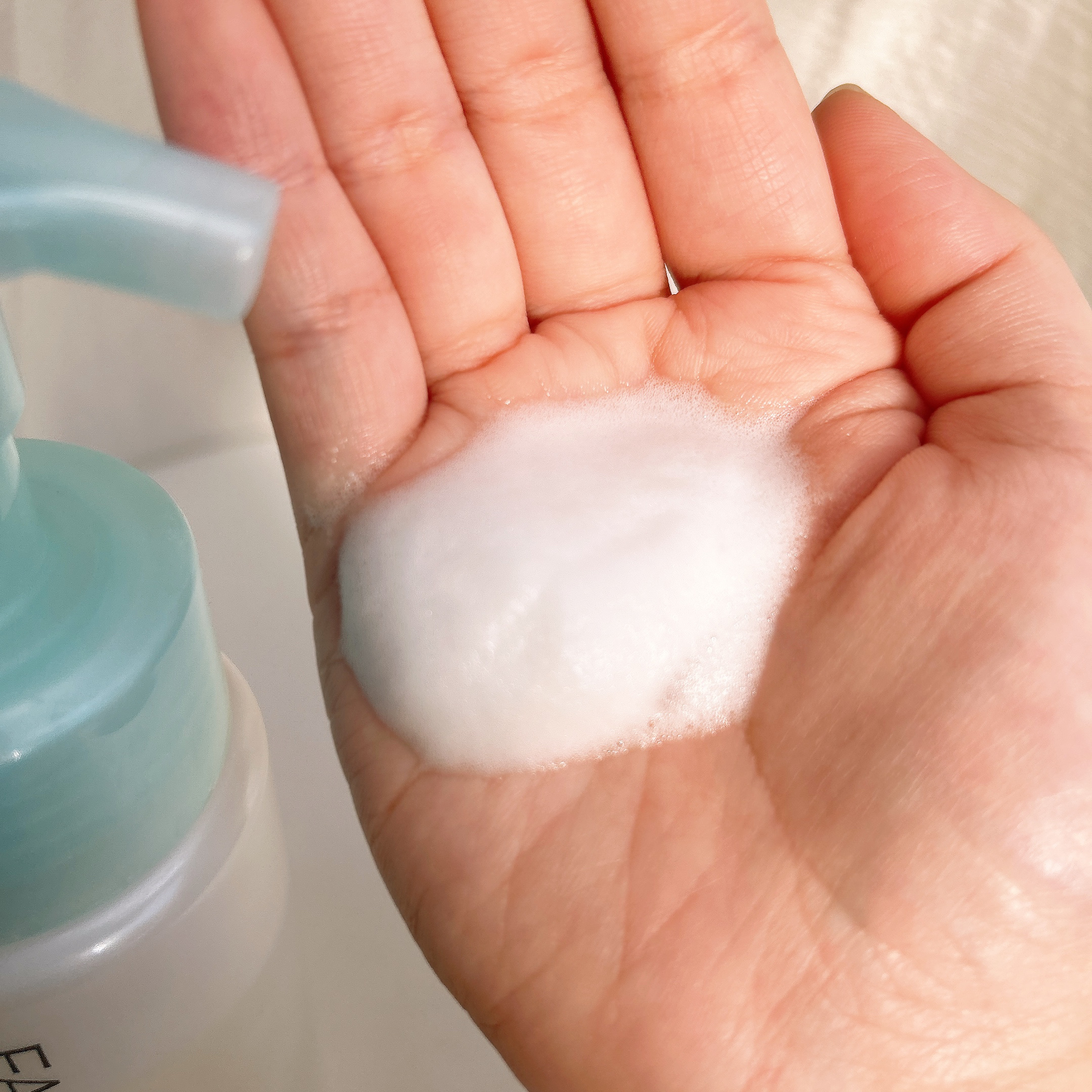 ピュアモイスト 泡洗顔料/ファンケル/泡洗顔を使ったクチコミ（2枚目）