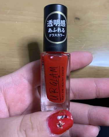 UR GLAM　COLOR NAIL SELECTION/U R GLAM/マニキュアを使ったクチコミ（1枚目）