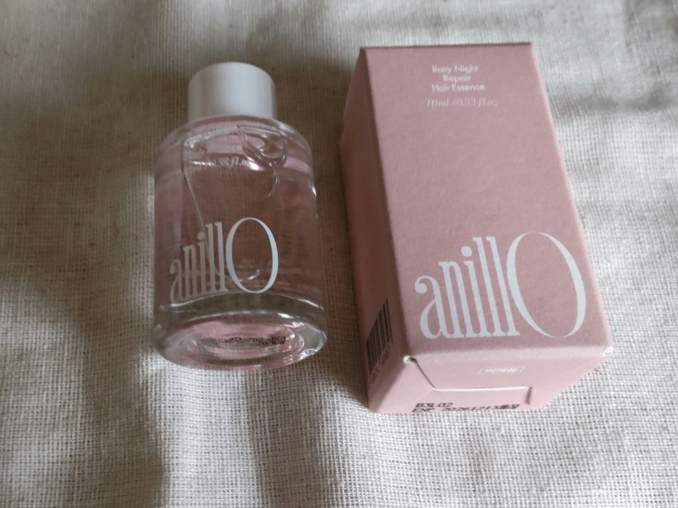 ロージーナイトヘアエッセンス/ANILLO/ヘアオイルを使ったクチコミ（1枚目）