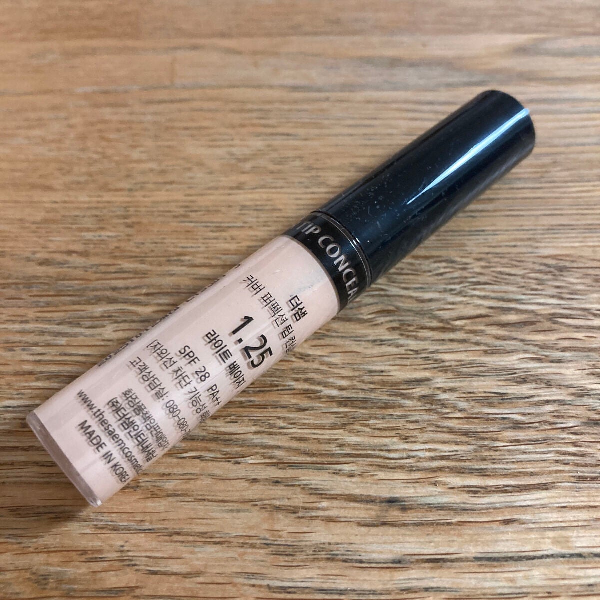 カバーパーフェクション チップコンシーラー/the SAEM/リキッドコンシーラーを使ったクチコミ(1枚目)