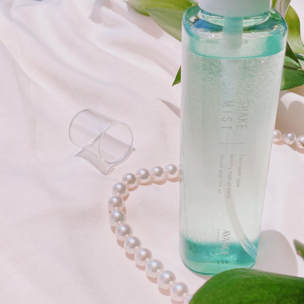 アヴァンセ シェイクミスト さっぱり 100ml/アヴァンセ/ミスト状化粧水を使ったクチコミ（1枚目）