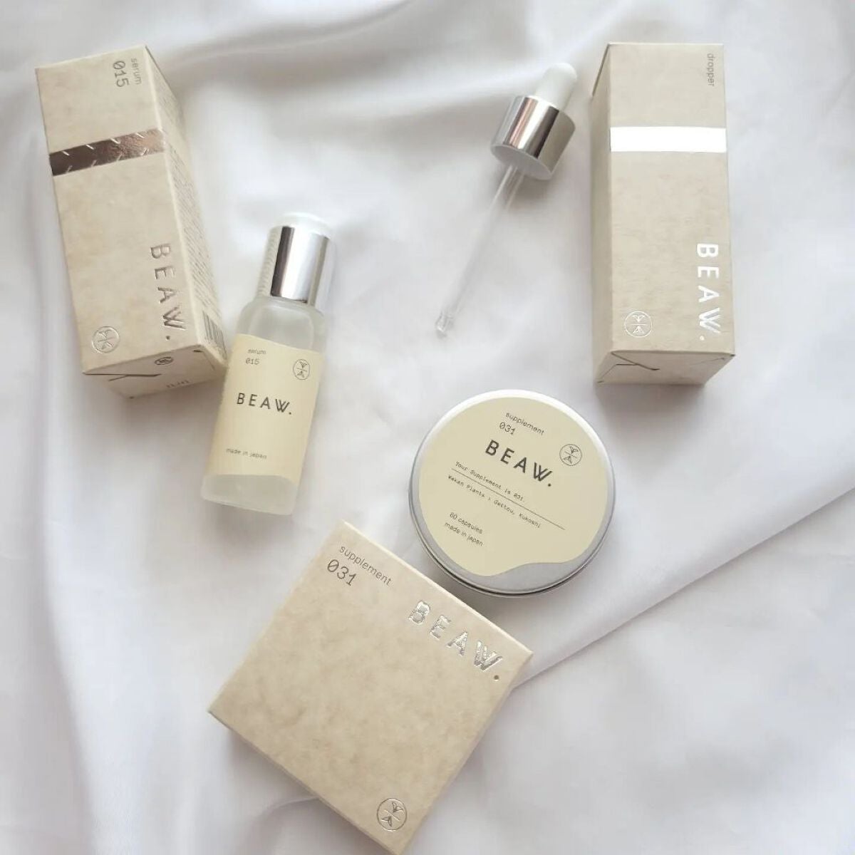 スターターBOX/BEAW./スキンケアキットを使ったクチコミ(10枚目)