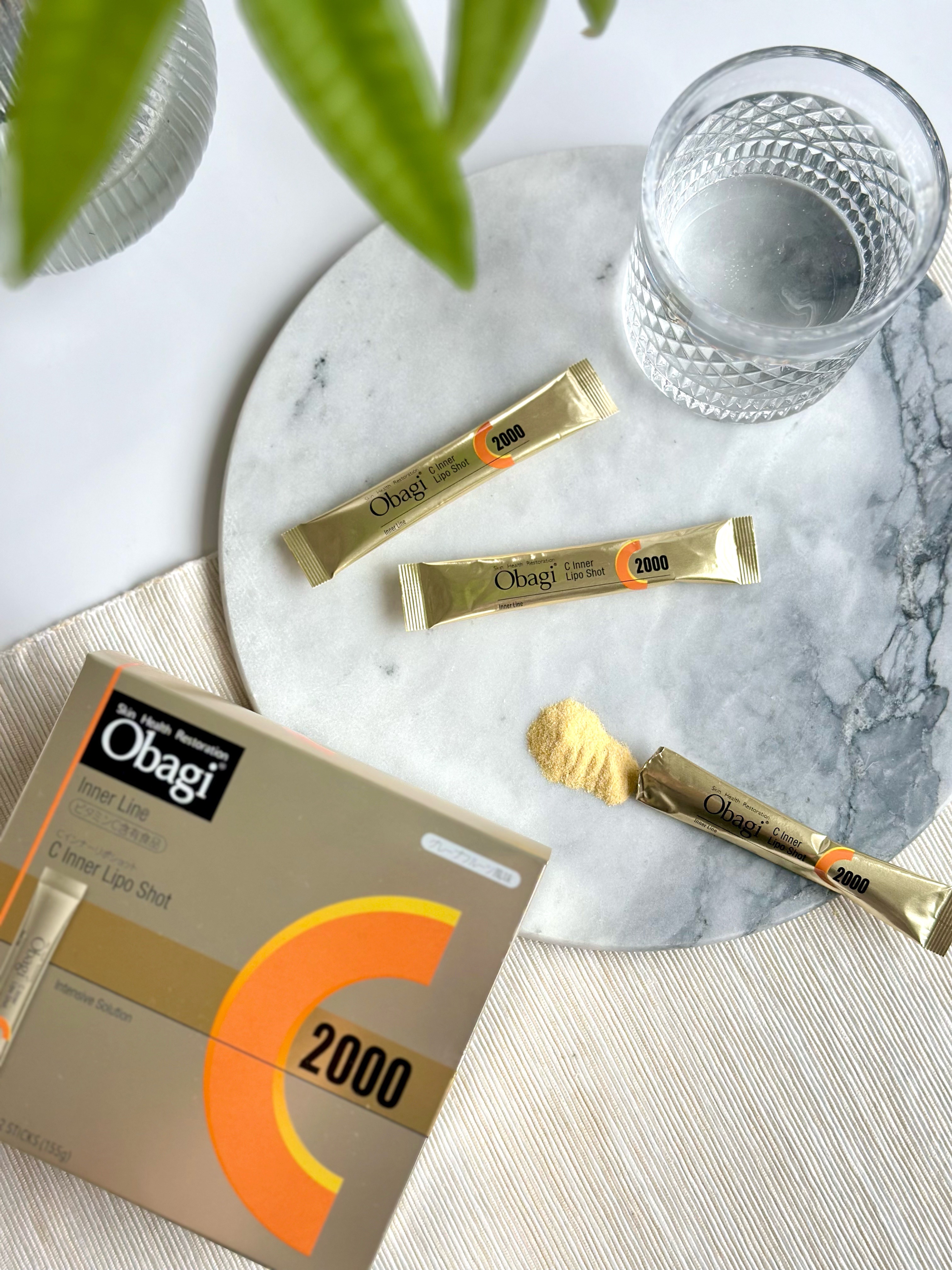 インナーリポショット/オバジ/美容サプリメントを使ったクチコミ（3枚目）