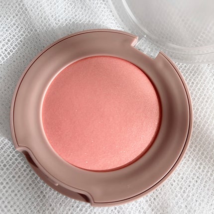 トゥルーディメンショングロウチーク/hince/パウダーチークを使ったクチコミ(4枚目)