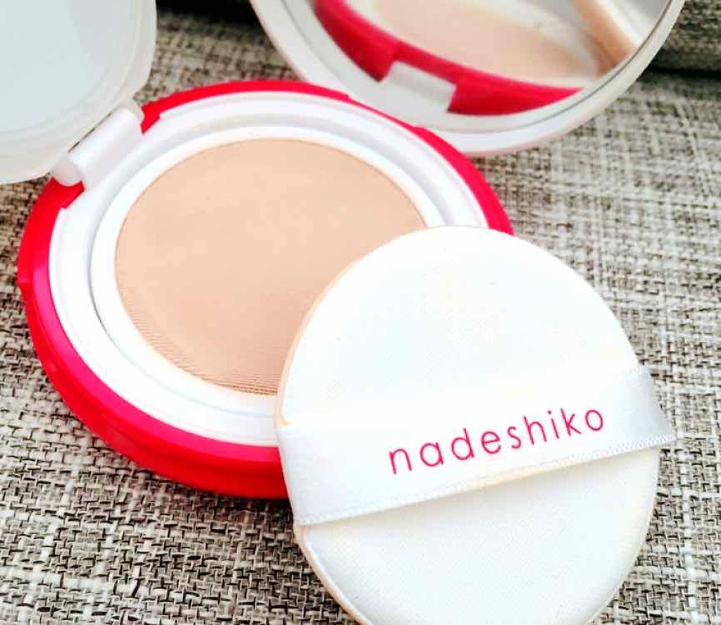 毛穴かくれんぼコンパクト/毛穴撫子/クッションファンデーションを使ったクチコミ（2枚目）