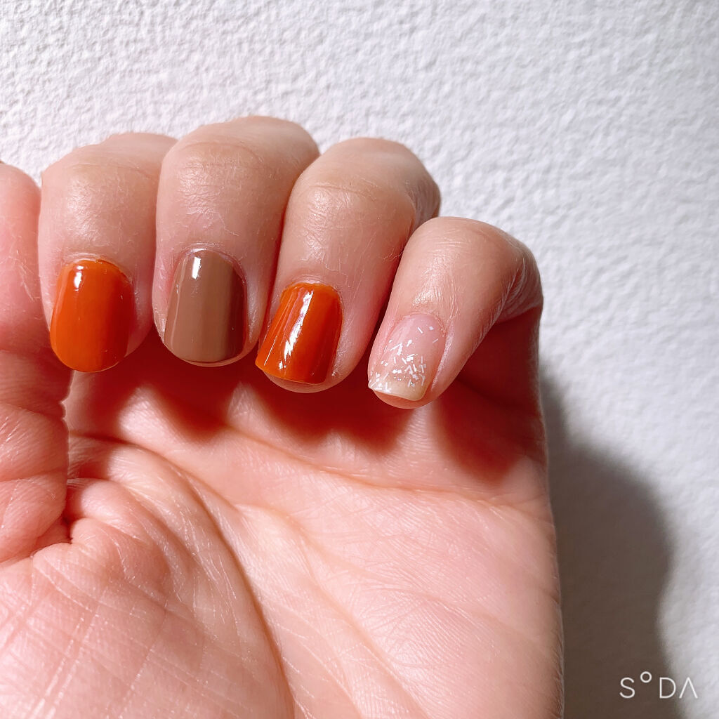 カラフルネイルズ/キャンメイク/マニキュアを使ったクチコミ（3枚目）