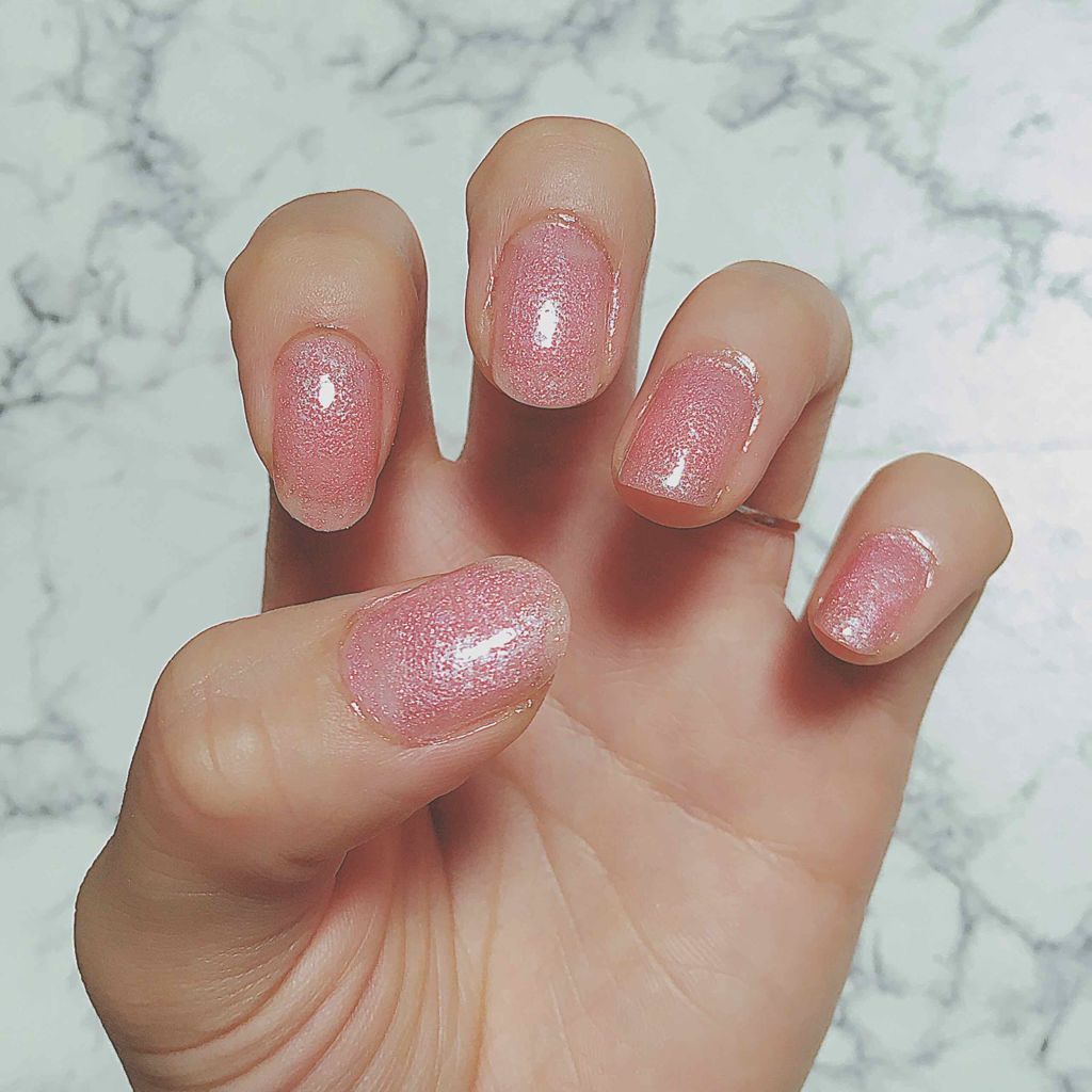 ジェルボリュームトップコート/キャンメイク/ネイルトップコートを使ったクチコミ(4枚目)