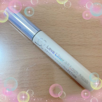 ラブ・ライナー オールラッシュマスク クリスタルアイズコレクション<マスカラ>/ラブ・ライナー/マスカラを使ったクチコミ(2枚目)