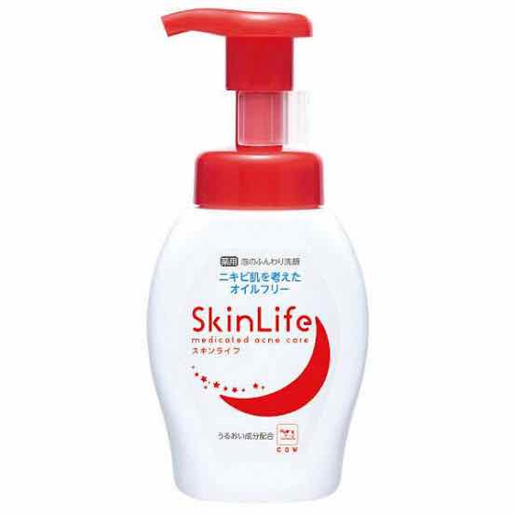 薬用泡のふんわり洗顔/スキンライフ/泡洗顔を使ったクチコミ(1枚目)