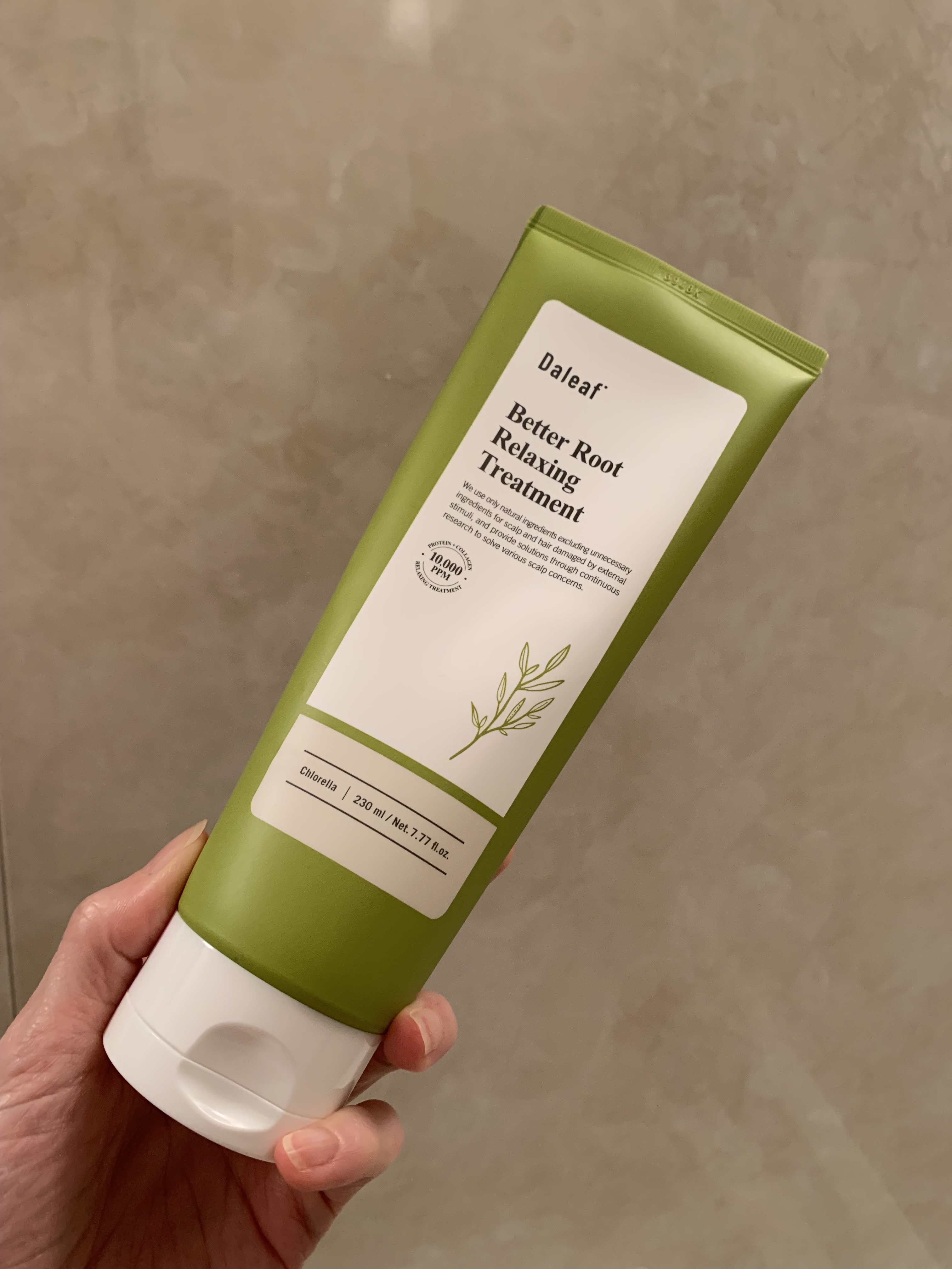 ベタールートリラクシングトリートメント/Daleaf/洗い流すヘアトリートメントを使ったクチコミ（1枚目）