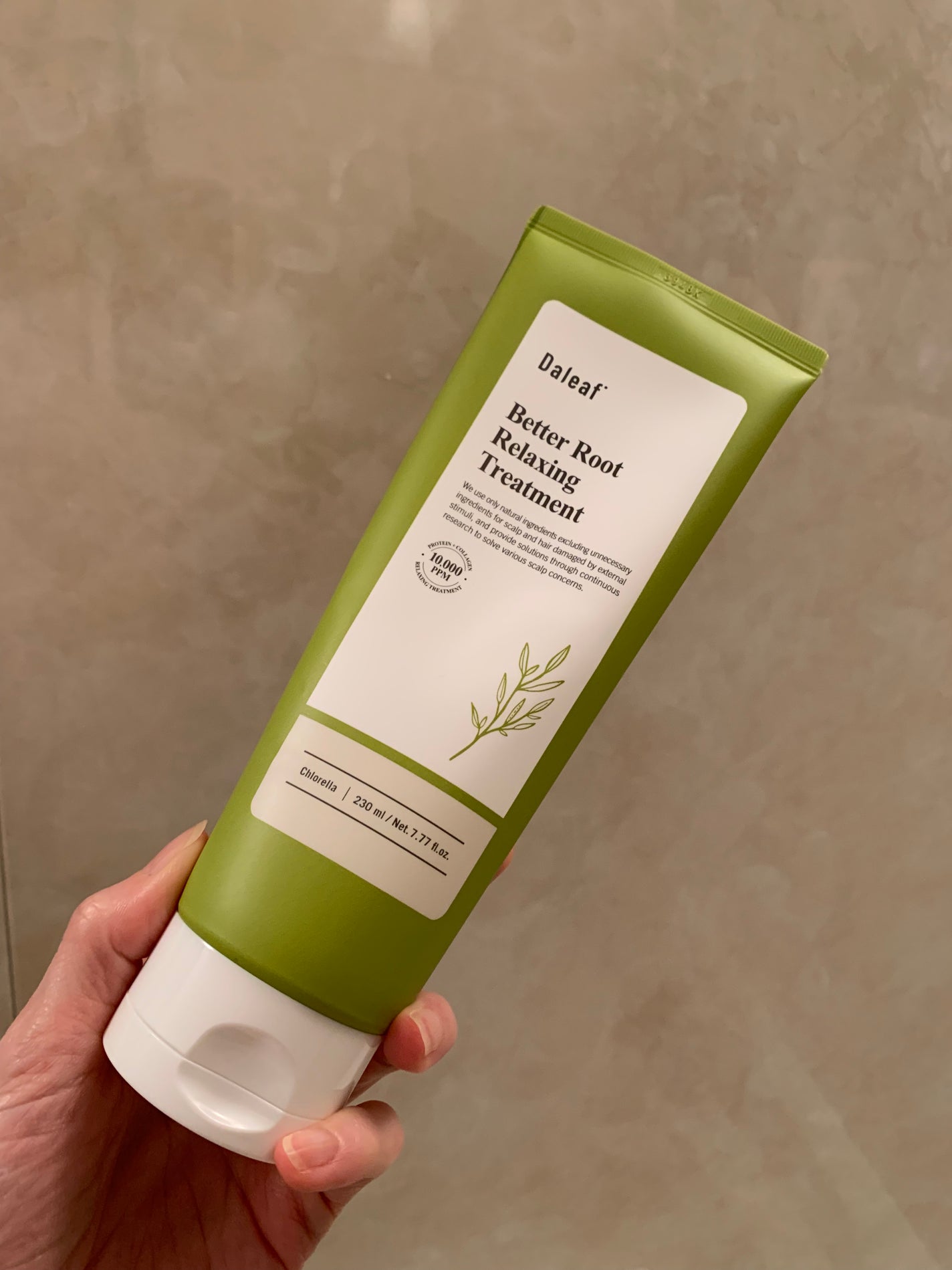 ベタールートリラクシングトリートメント/Daleaf/洗い流すヘアトリートメントを使ったクチコミ(1枚目)
