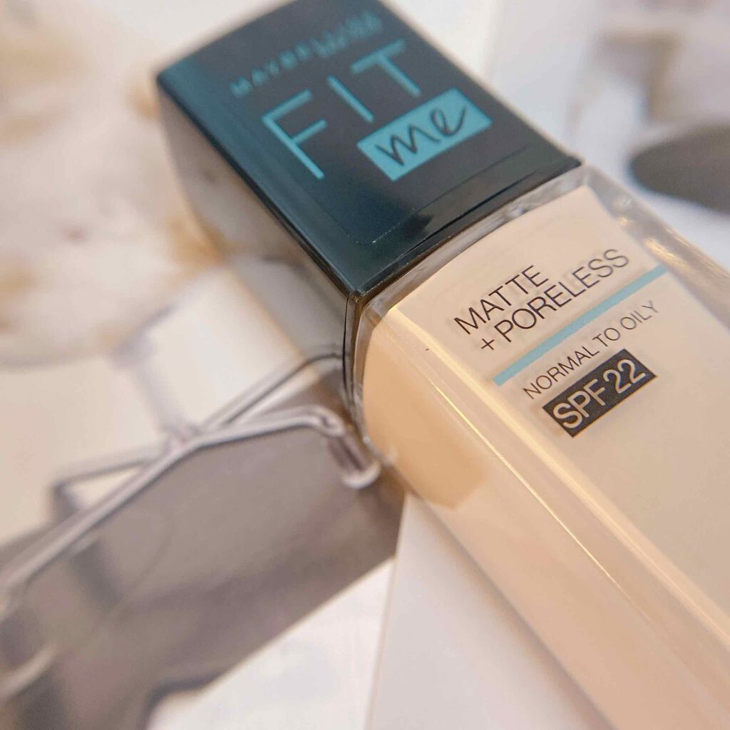 フィットミー リキッドファンデーション R/MAYBELLINE NEW YORK/リキッドファンデーションを使ったクチコミ(2枚目)
