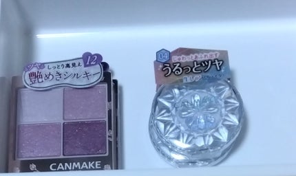 シルキースフレアイズ/キャンメイク/アイシャドウパレットを使ったクチコミ(1枚目)