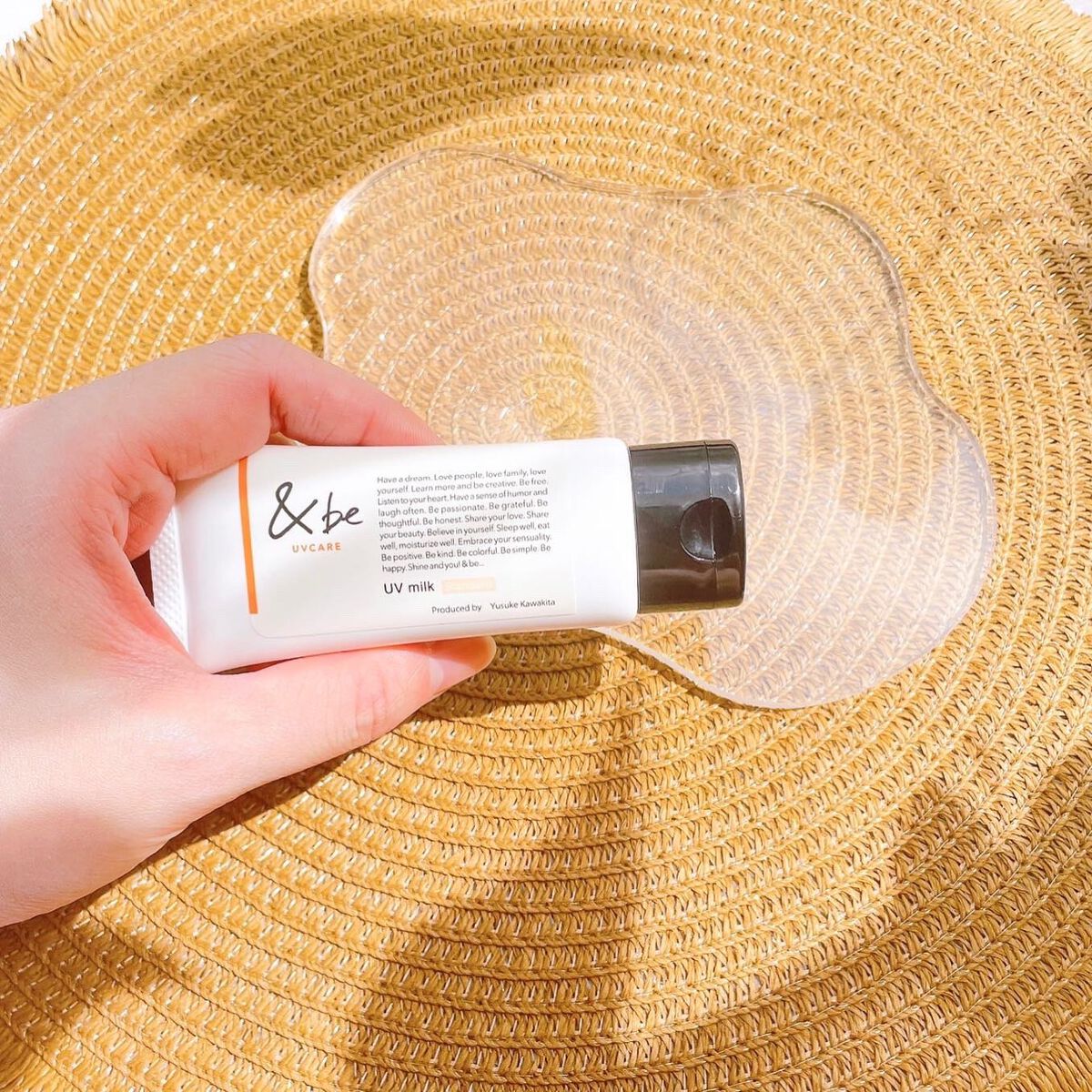 &be UVミルク/＆be/日焼け止めミルクを使ったクチコミ（2枚目）
