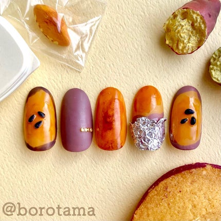 カラフルネイルズ/キャンメイク/マニキュアを使ったクチコミ(9枚目)