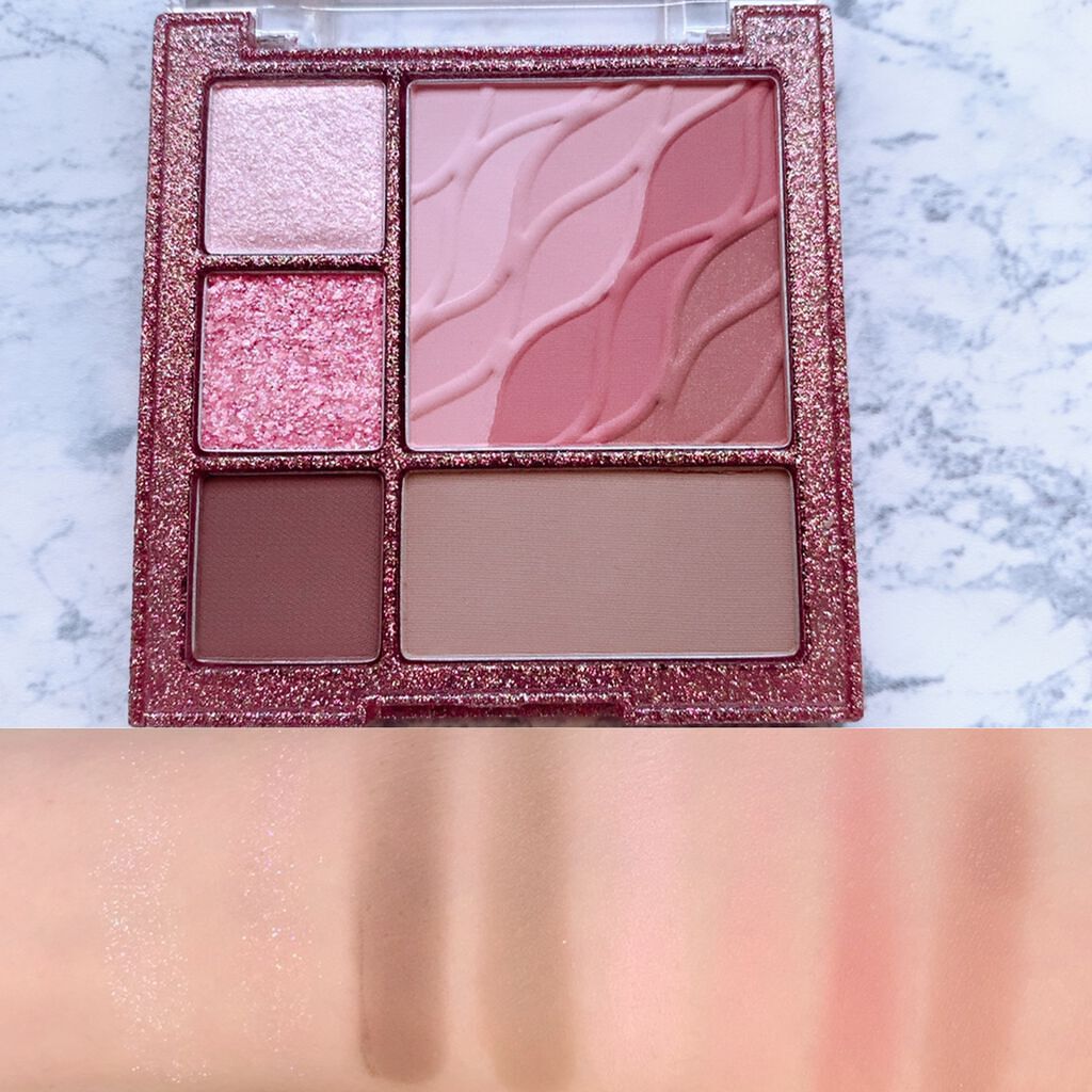 colorgram マルチキューブパレット/Colorgram/アイシャドウパレットを使ったクチコミ（3枚目）