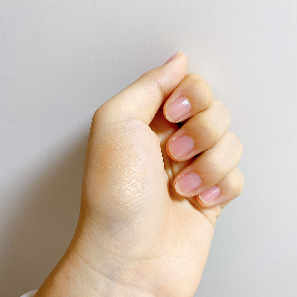 THE FIRST EYE SHADOW/MERZY/単色アイシャドウを使ったクチコミ（2枚目）