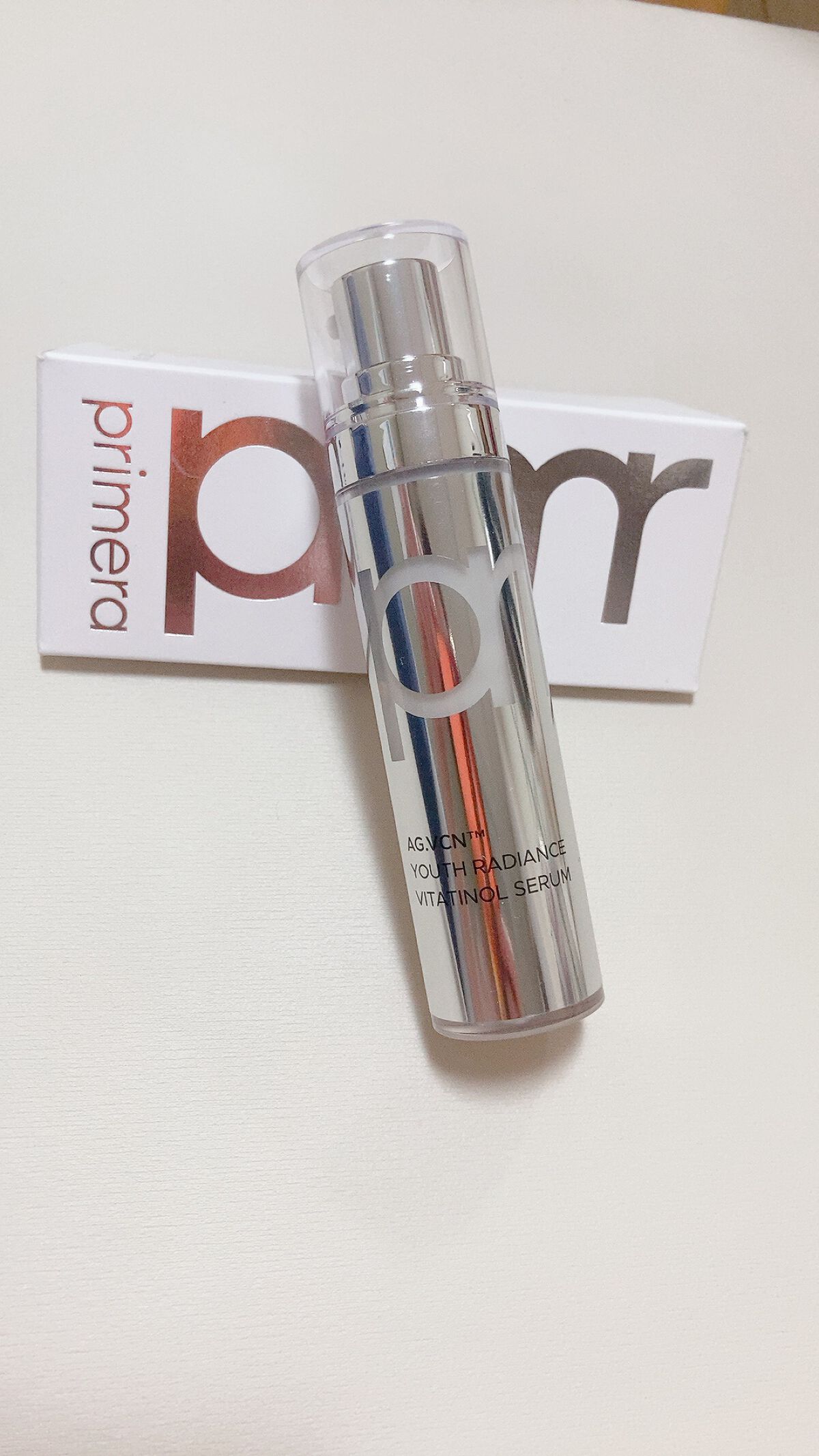 ユース ラディアンス ビタチノール セラム/primera/美容液を使ったクチコミ(1枚目)