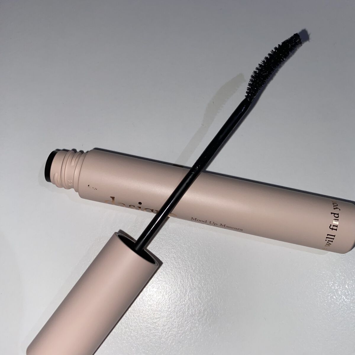 ムードアップマスカラ ロング&カール/dasique/マスカラを使ったクチコミ（2枚目）