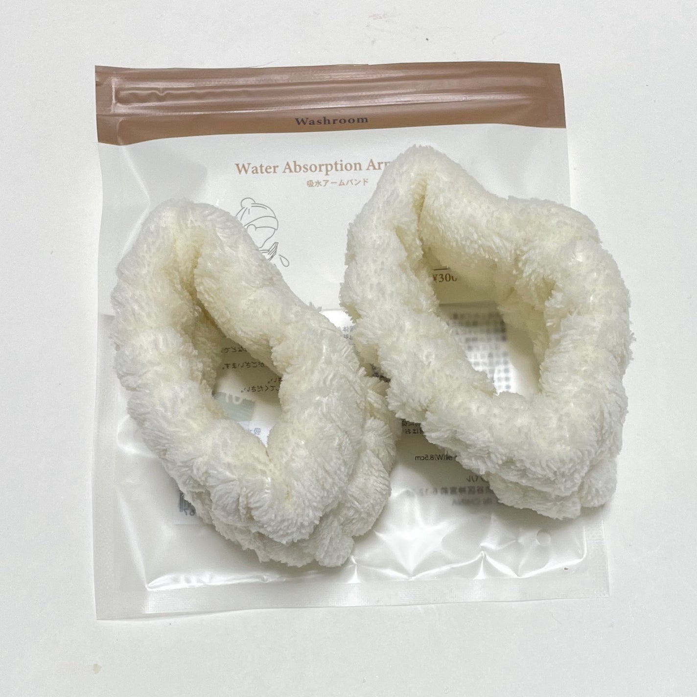 吸水アームバンド/3COINS/その他を使ったクチコミ(4枚目)