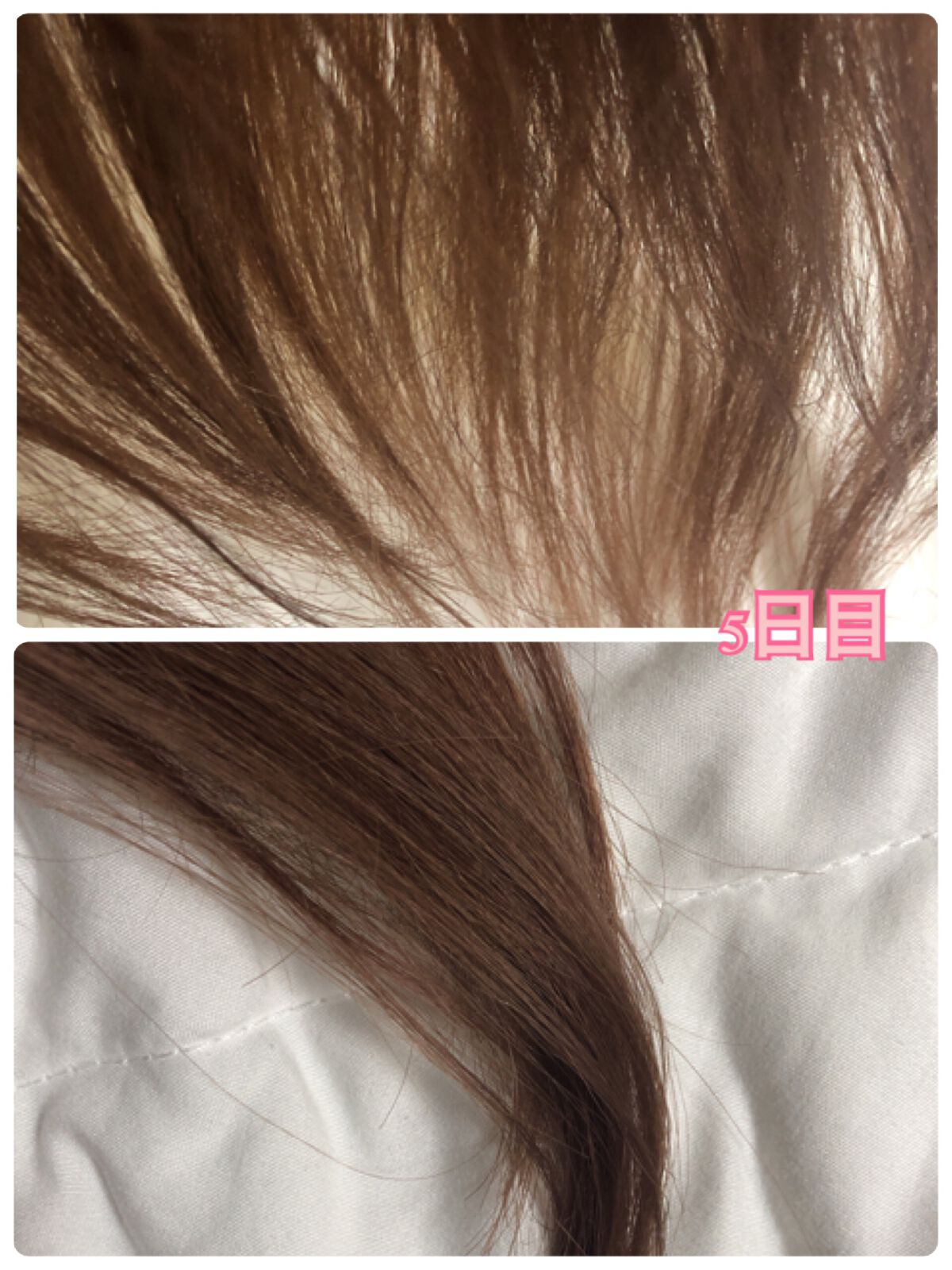 髪のキメ美容バリアトリートメント/エッセンシャル/洗い流すヘアトリートメントを使ったクチコミ(5枚目)