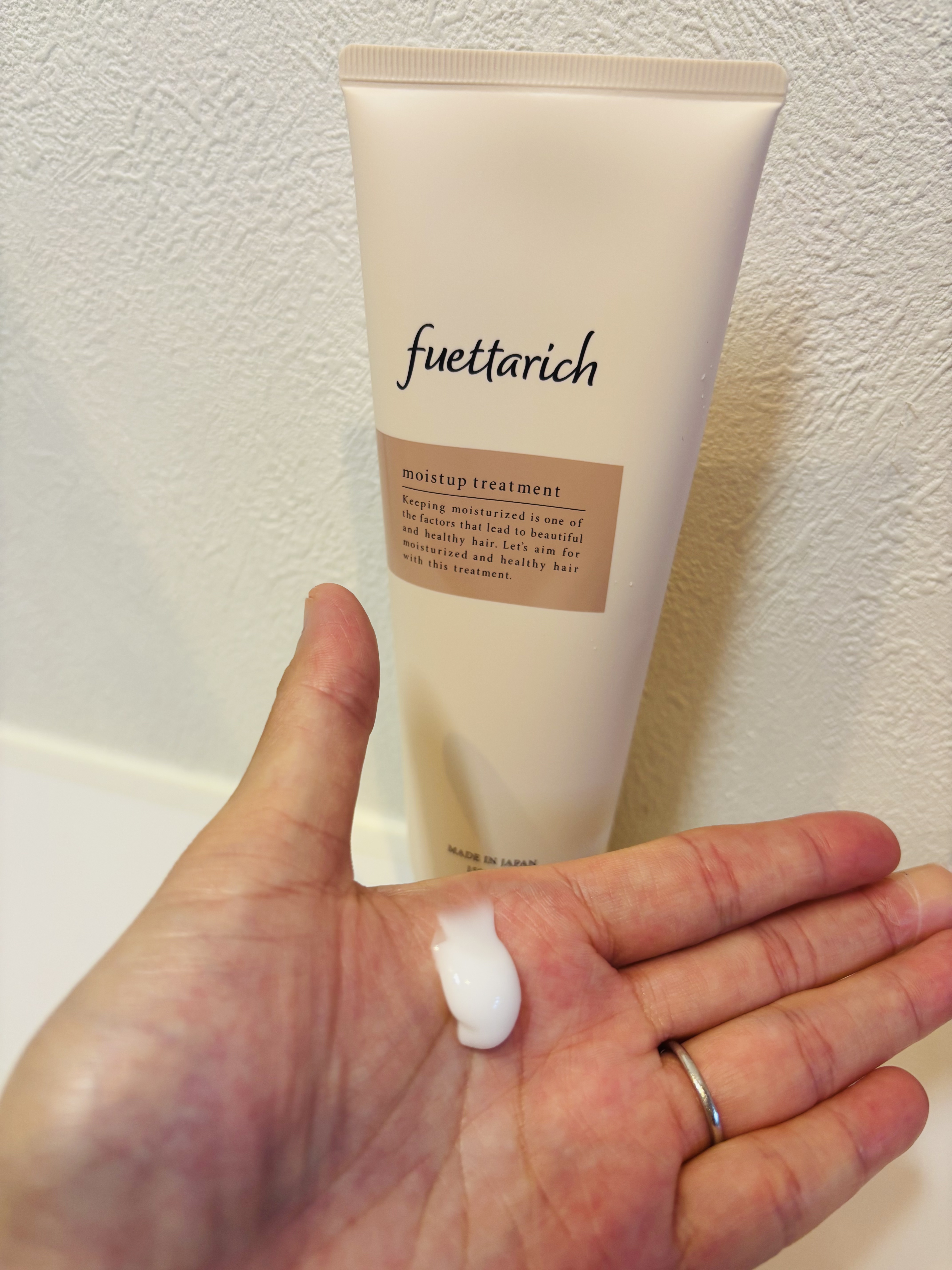 モイストアップ ジェル シャンプー/トリートメント/fuettarich (フエッタリッチ)/サロンシャンプーを使ったクチコミ（3枚目）