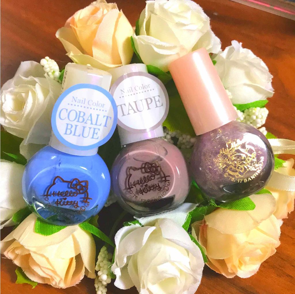 サンリオネイル/DAISO/マニキュアを使ったクチコミ（2枚目）