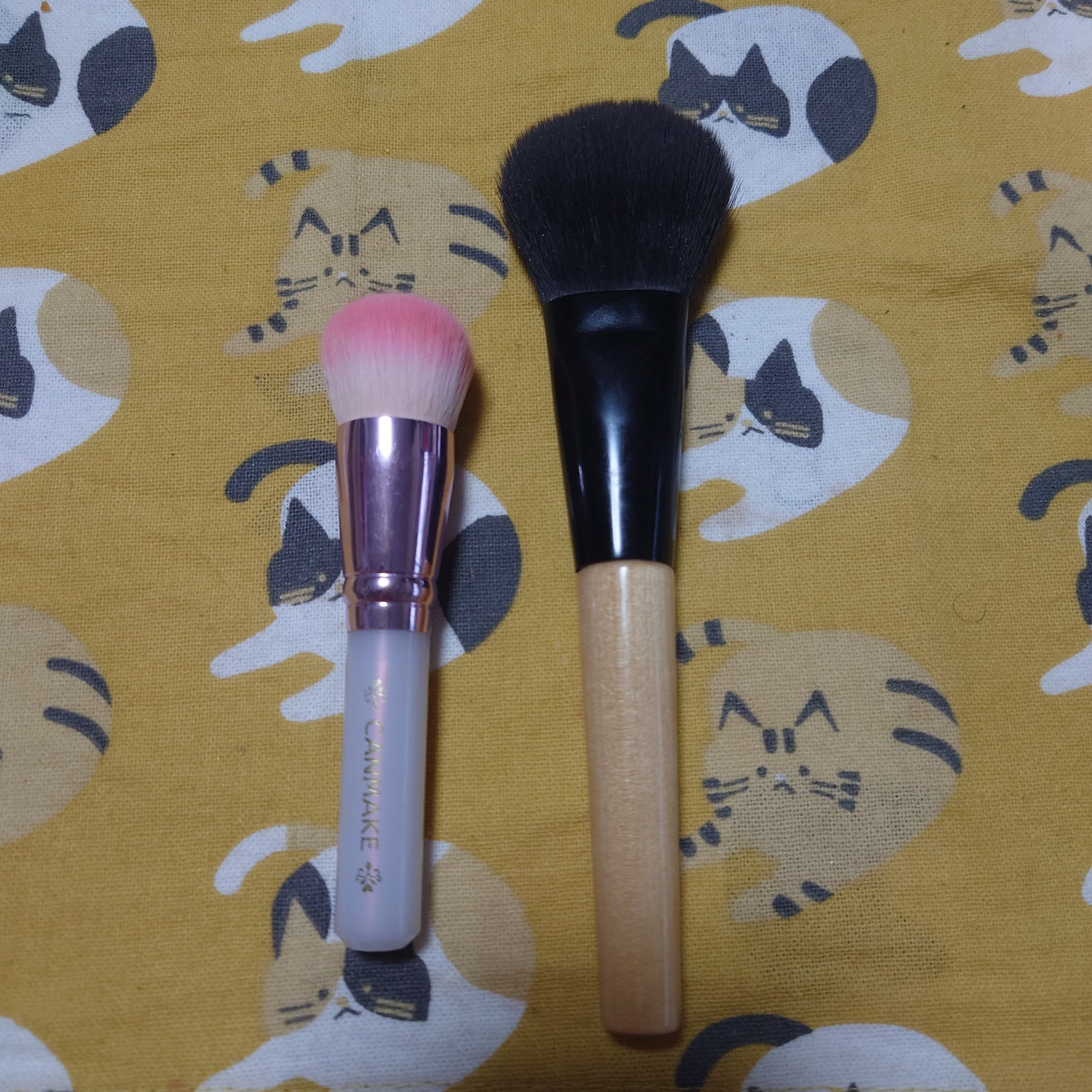 ぜんぜんチクチクしないチークブラシ/ウエルシア/メイクブラシを使ったクチコミ（1枚目）