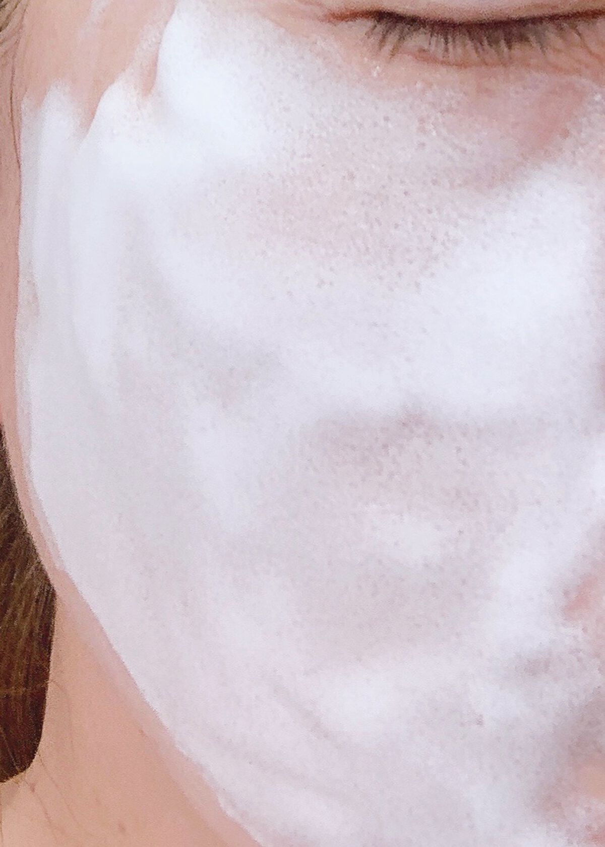 洗顔だけじゃない＋パックもできる洗顔料 ホワイトプレミアム/ONE STONE TWO BIRDS/その他洗顔料を使ったクチコミ（2枚目）