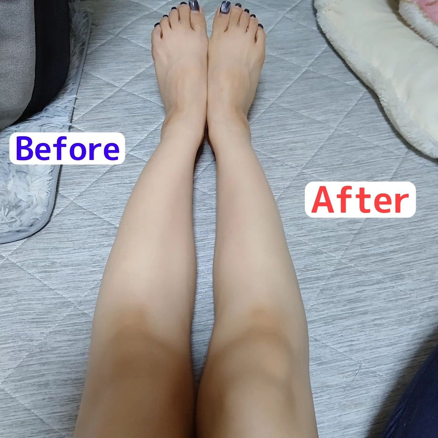 ボディパーフェクションゲル + スレンダーウェーブ ミニ/b.glen/その他キットセットを使ったクチコミ(8枚目)