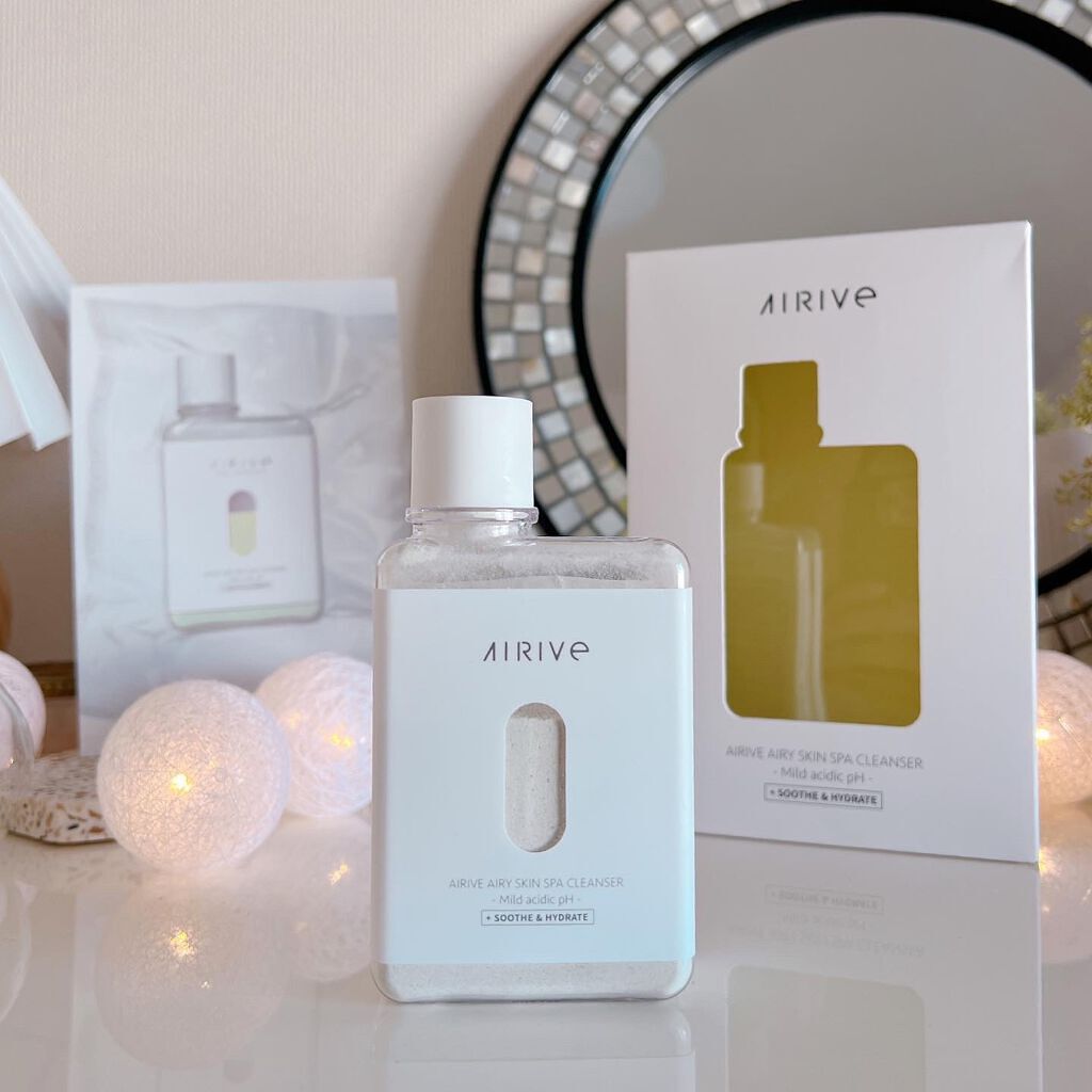 エアリースキンスパクレンザー/AIRIVE/洗顔パウダーを使ったクチコミ(5枚目)