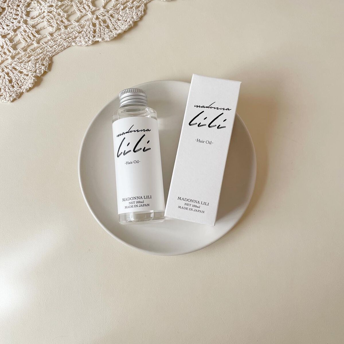 マドンナ リリ ヘアオイル/MADONNA LILI/ヘアオイルを使ったクチコミ（1枚目）