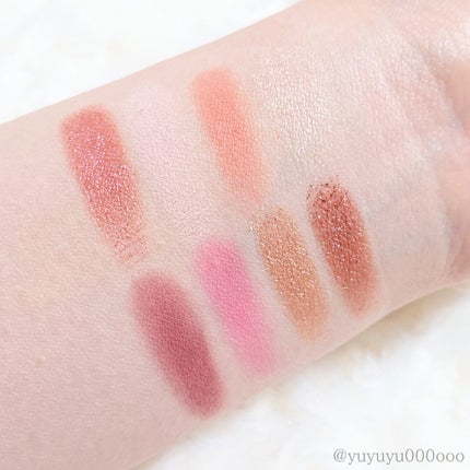 レッツ プレイ ミニ アイシャドウ パレット/Too Faced/アイシャドウパレットを使ったクチコミ(8枚目)