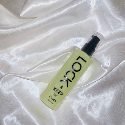 Linon ロックオイル ライト/Linon/ヘアオイルを使ったクチコミ(1枚目)