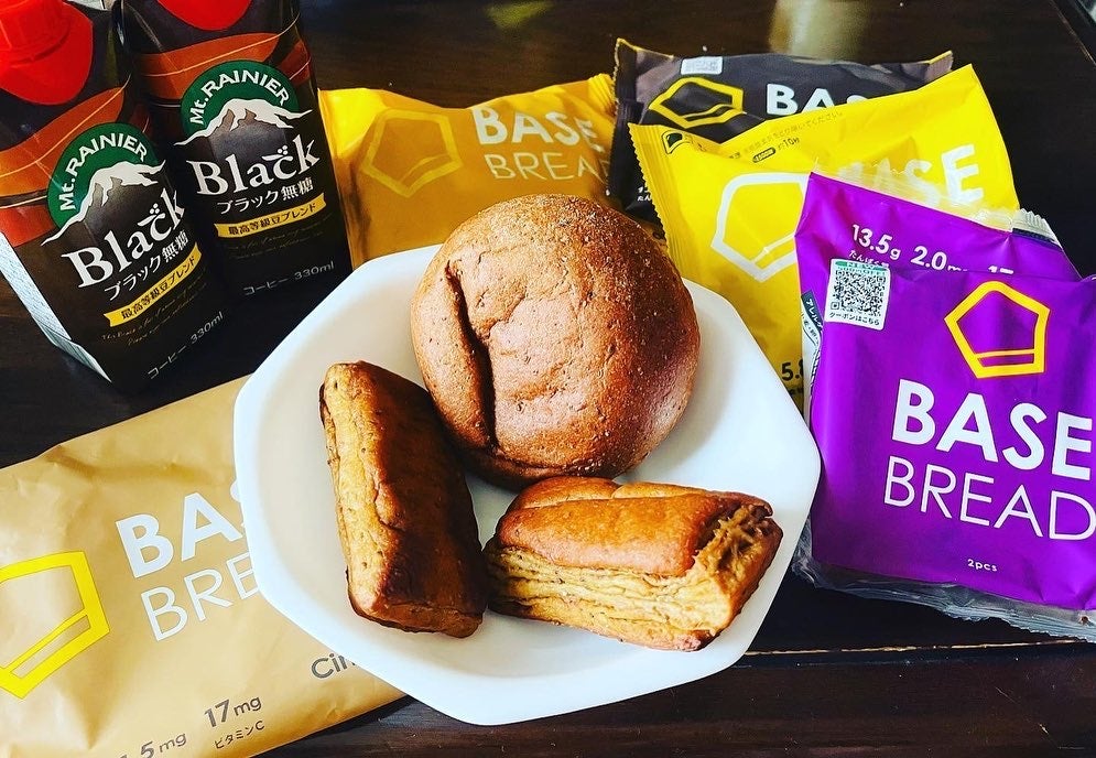 BASE BREAD/ベースフード/完全栄養食を使ったクチコミ(1枚目)