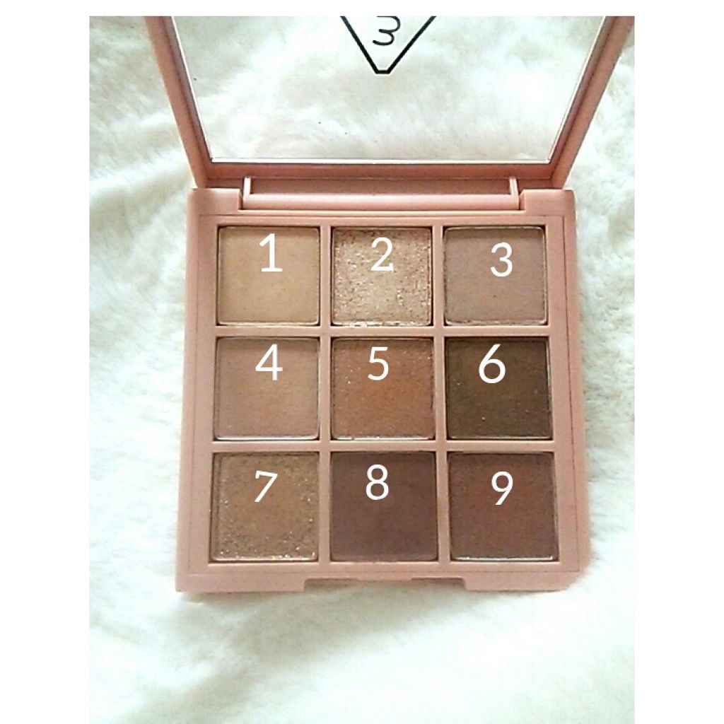 3CE マルチアイカラーパレット/3CE/アイシャドウパレットを使ったクチコミ（2枚目）