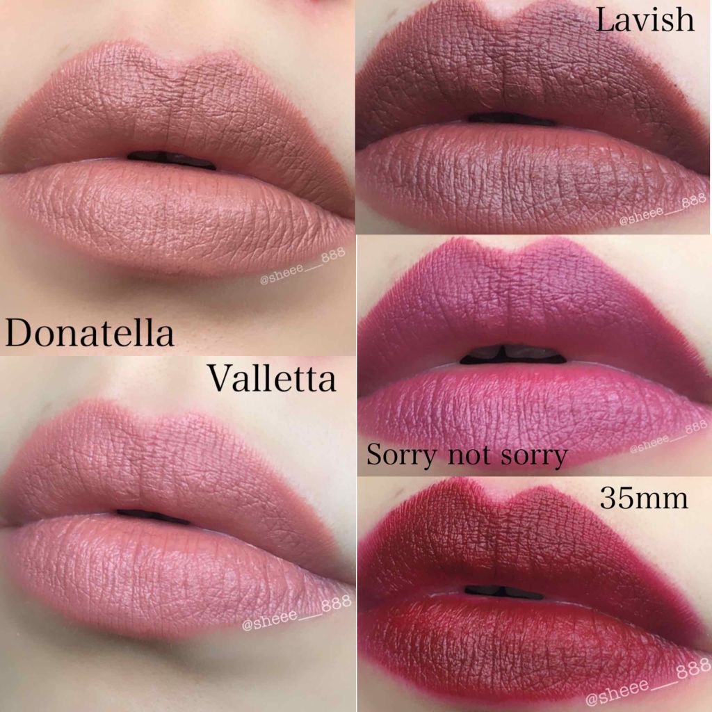 LUXETRANCE LIPSTICK｜PAT McGRATH LABSの人気色を比較 - 前回サイバー