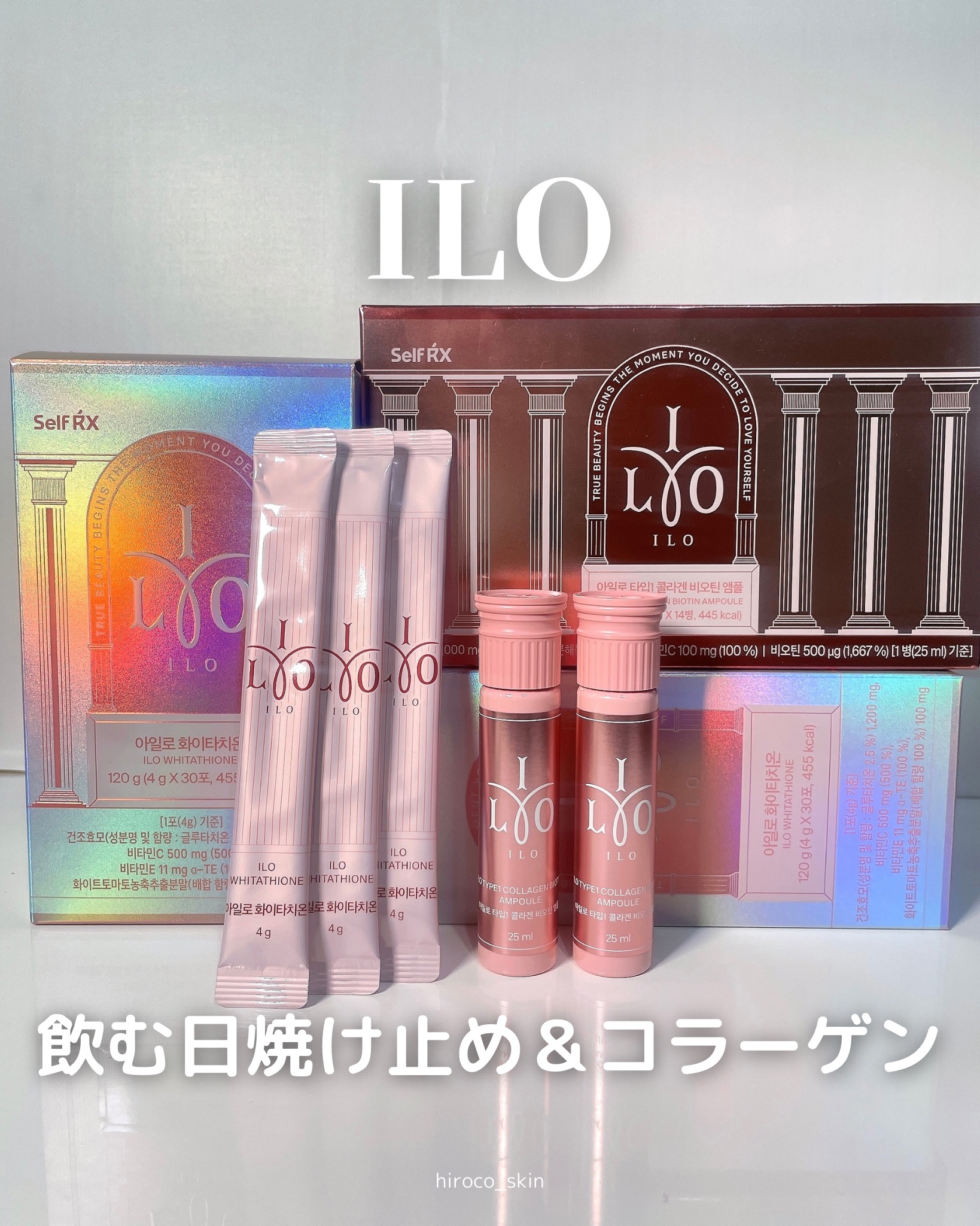 アイロホワイタチオン/東亜製薬/美容サプリメントを使ったクチコミ（1枚目）