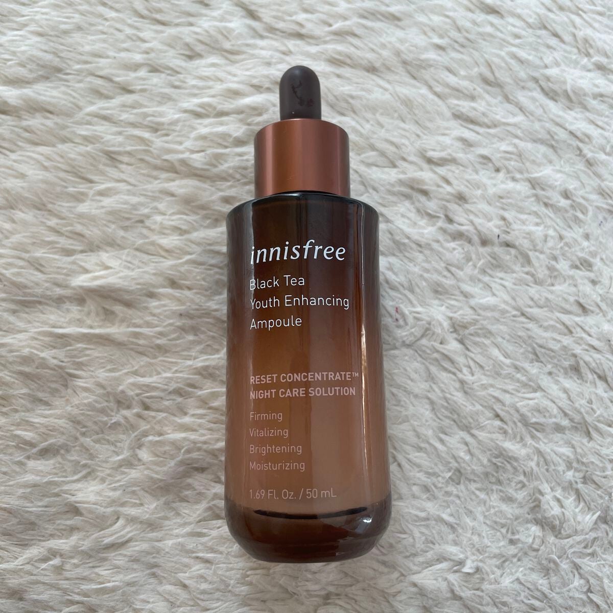 ブラックティー ユース セラム/innisfree/美容液を使ったクチコミ(1枚目)