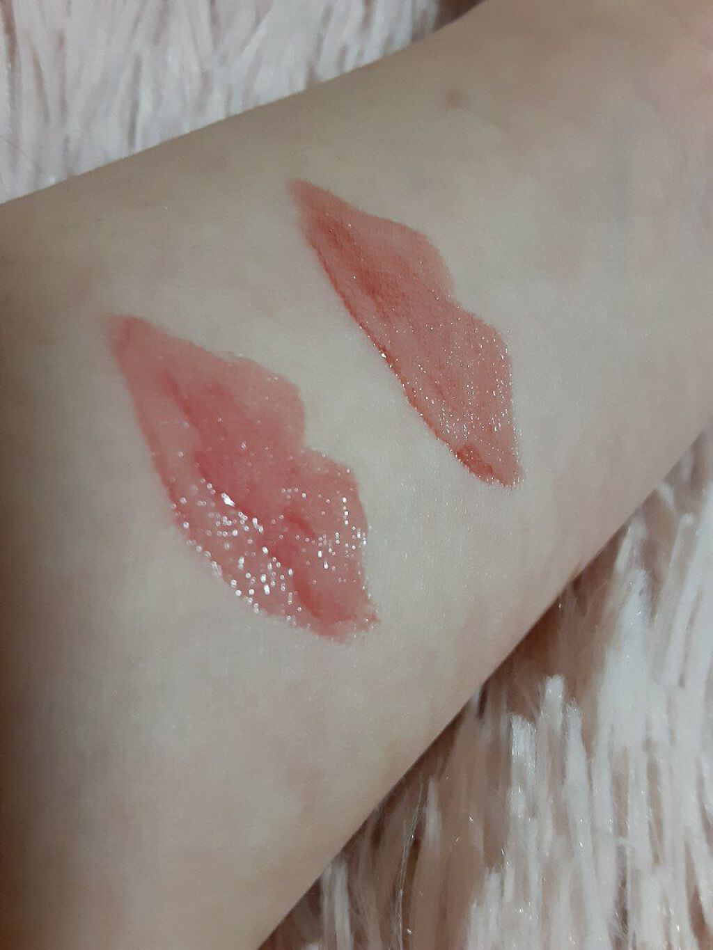 ウォータリーティントリップ/CEZANNE/リップティントを使ったクチコミ（3枚目）