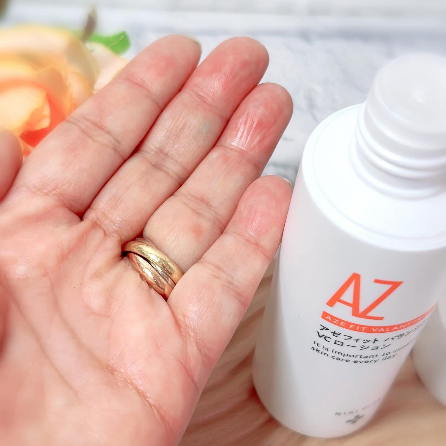 アゼフィットバランシングVCローション/NIKI PITA/化粧水を使ったクチコミ（3枚目）