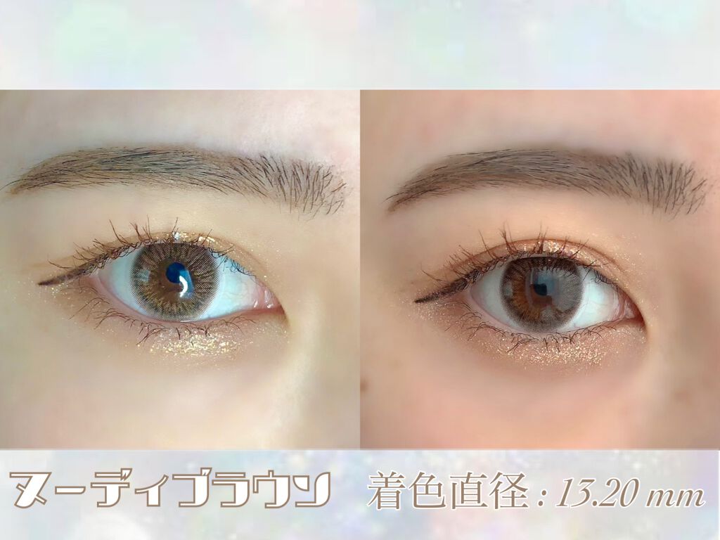 Rluuchy Oneday/Torico Eye./カラーコンタクトレンズを使ったクチコミ(2枚目)