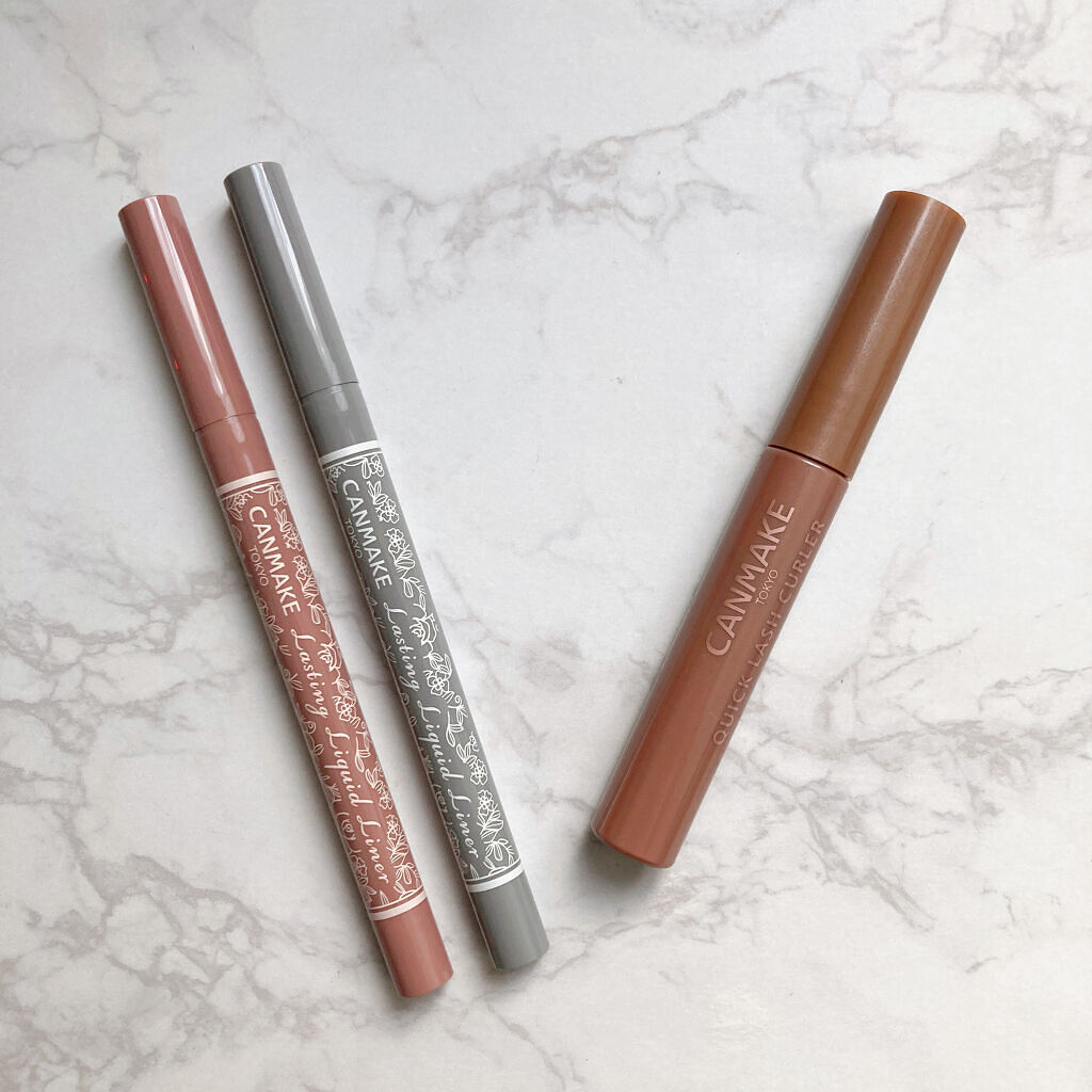 クイックラッシュカーラー/キャンメイク/マスカラ下地を使ったクチコミ（1枚目）