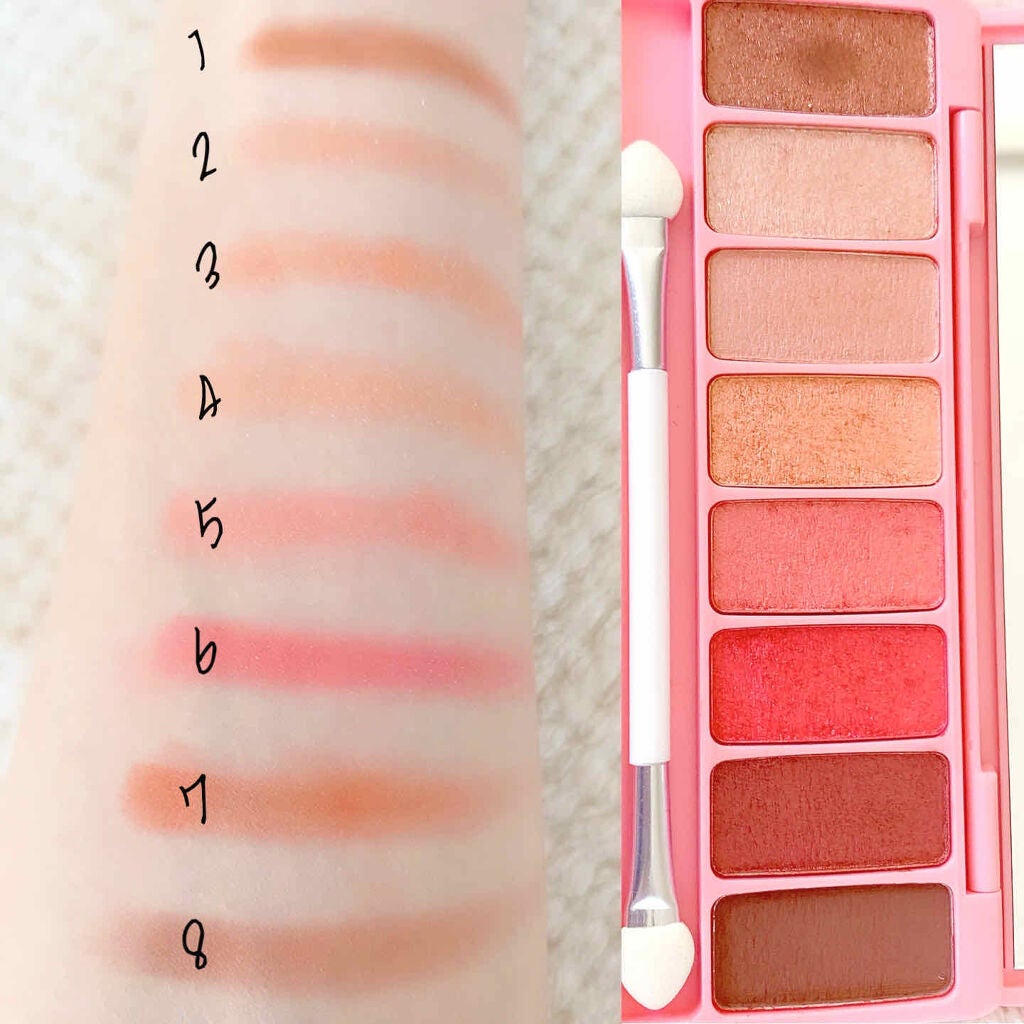 アイカラースタジオ ミニ/NOVO/アイシャドウパレットを使ったクチコミ(3枚目)