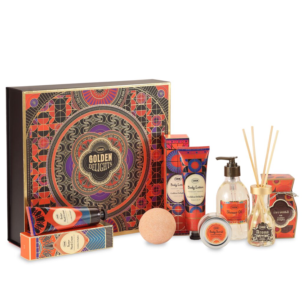 ホリデーギフト ゴールデン ・ ディライト / SABON