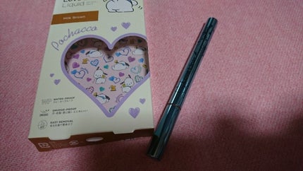 ラブ・ライナー リキッドアイライナーR3/ラブ・ライナー/リキッドアイライナーを使ったクチコミ(1枚目)