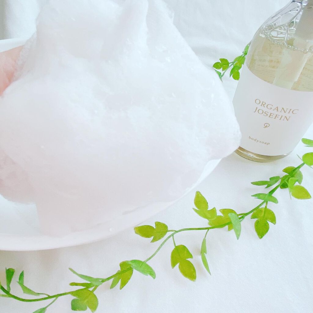 オーガニックジョセフィン ボディソープ /ORGANIC JOSEFIN/ボディソープを使ったクチコミ(4枚目)