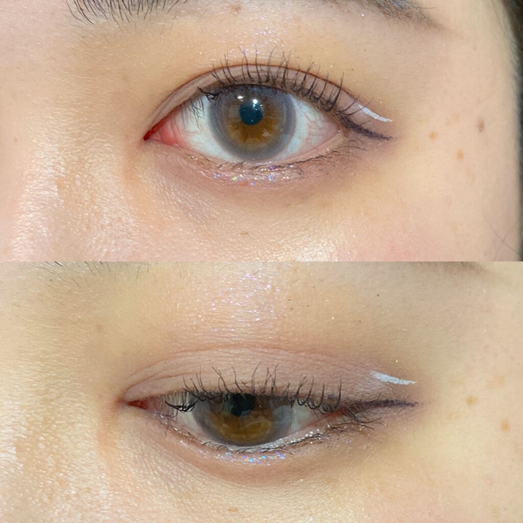 リキッドライナー/ColourPop/リキッドアイライナーを使ったクチコミ(3枚目)